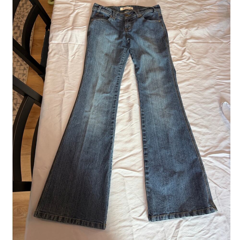 Vintage 1988 Hydraulic Low Rise Jeans Size 7/8 Boot Cut